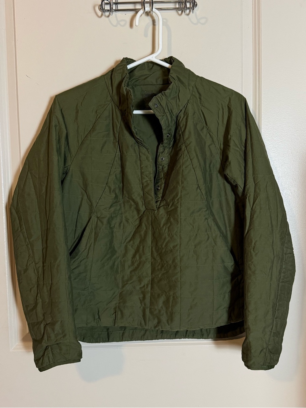 Mountain Hardwear Skylab Insulated Olive Pullover Jacket